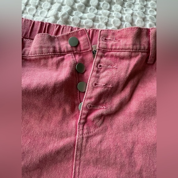 Pink Rhinestone Shorts 💖 - Picture 4 of 5